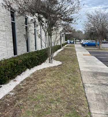 Commercial grounds maintenance Jacksonville FL