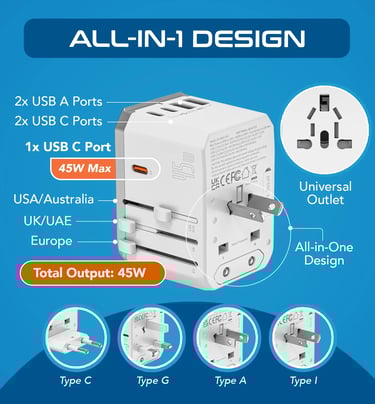 Universal Travel Adapter