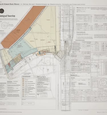 an open book sitting on top of a table