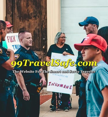 Travel Safety Tips from 99TravelSafe.com - The Website for The Smart and Savvy Traveler!