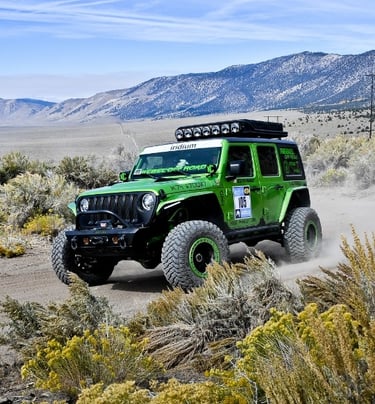 arc trooper rebelle rally team 112 3rd teammate