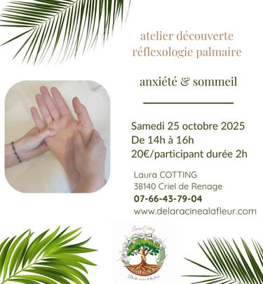 atelier réflexologie
