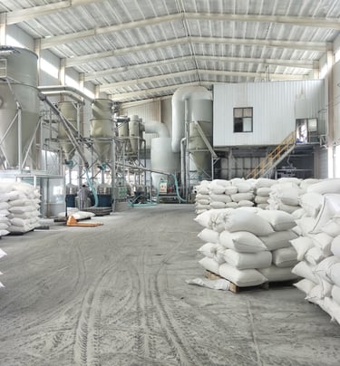Pabrik silica flour