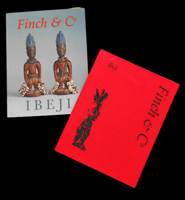 ibeji finch co londres london exposition exhibition ibedji catalogue catalog 2011 2016