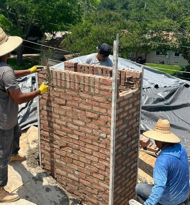 Chimney Crown Repair