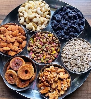 coorg spices and dry fruits