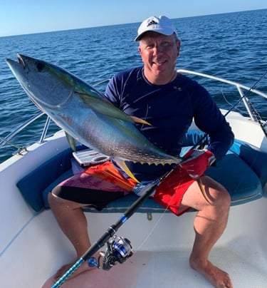 Deep sea fishing in Zanzibar – exciting fishing game experience with big catch in Indian Ocean, top Zanzibar activity 