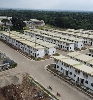 Pag-ibig Financed Townhouses, Cavite