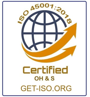 a Certified OH&S Management system