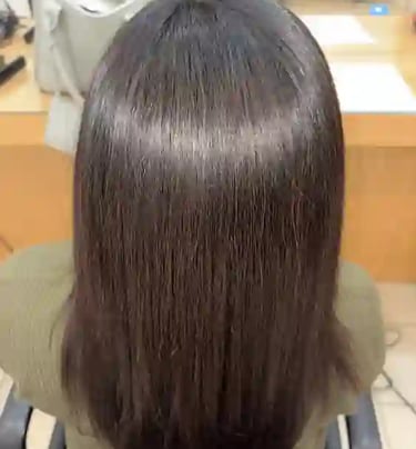 lissage au tanin, cheveux lisses