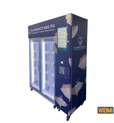 Αυτόματος Πωλητής Λουλουδιών