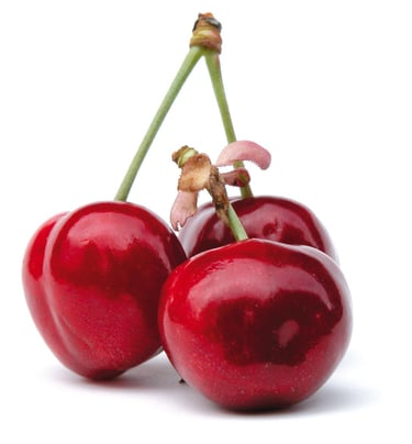 trois cerises
