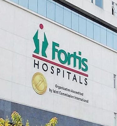 fortis hospital en Inde
