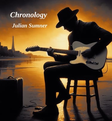 Chronology by Julian Sumner album cover artwork