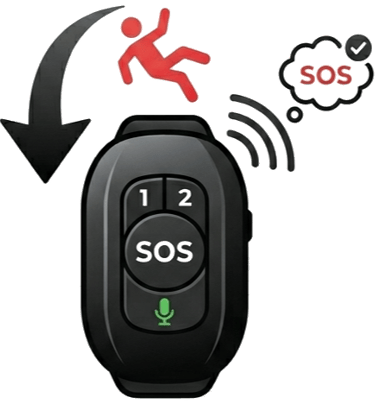 Detector de caídas para adultos mayores