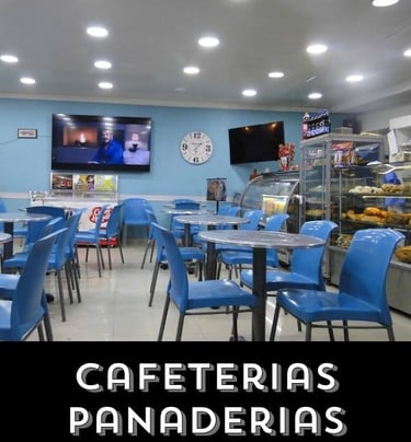 aqui encontraras las mejores panaderias y cafeterias de Cajamarca