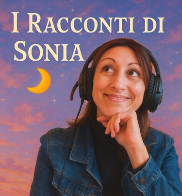 I racconti per i bambini, letti da Sonia Cocchi a Caffè Italia