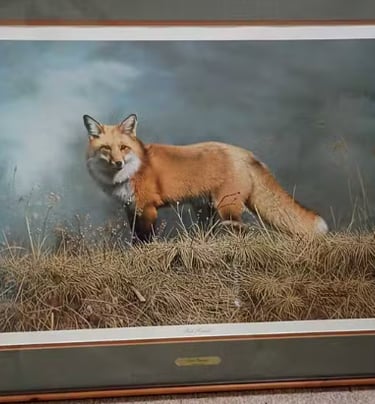 Charles Fracé 'Red Rascal' Framed Signed Limited Edition Print  The Peterson Exchange 