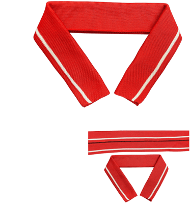 Cuellos y pretinas tejidos escolar y empresariales con diseños personalizados para confeccionistas