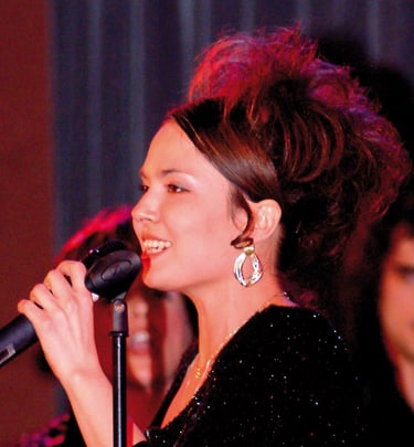 Emmanuelle Peineau Groupe vocal gospel Maniwata