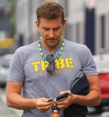 Bradley Cooper is an advocate of One Tribe Foundation.