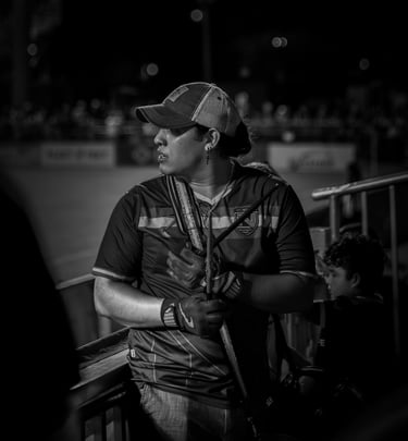 the drummer