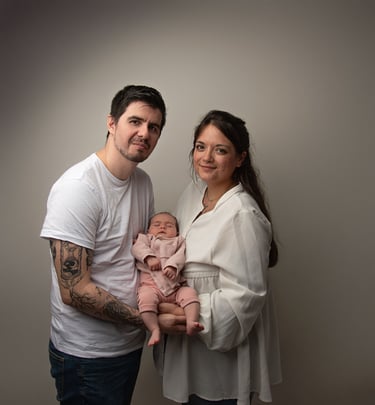 photo nouveau-né studio toulouse