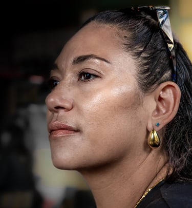 portrait of beautiful woman