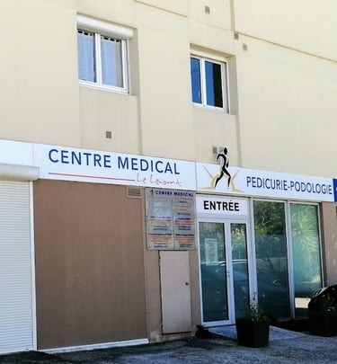 Vue extérieure du cabinet à La Seyne Sur Mer