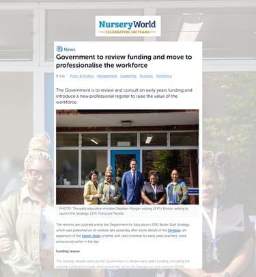 Press clipping - Nursery World