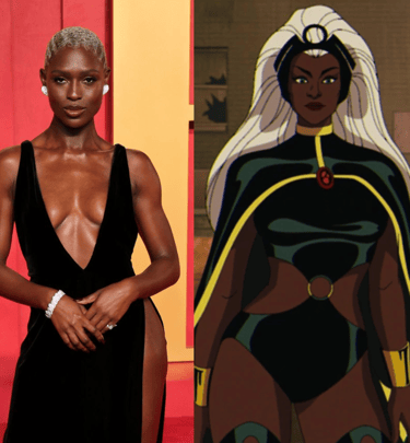 Jodie Turner- Smith storm fancast in X-men 97'