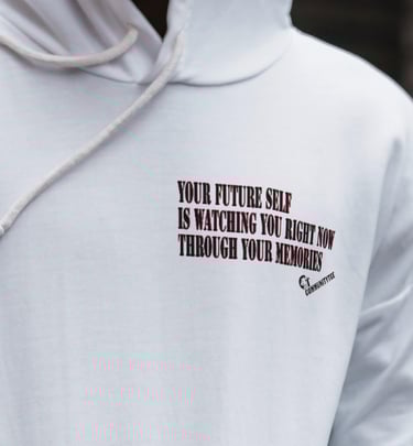 communitytee future self hoodie