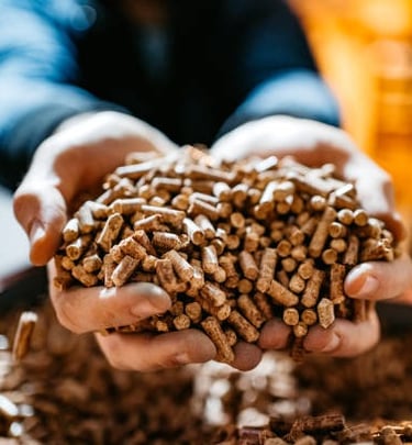 Biomass pellets