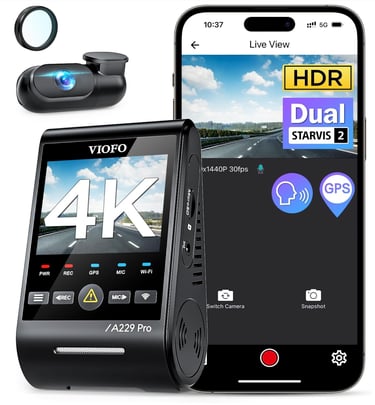 Dash cam viofo A229 Pro