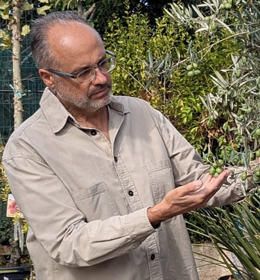 Christophe Vastel jardinier et coach en jardinage à Marseille et alentours