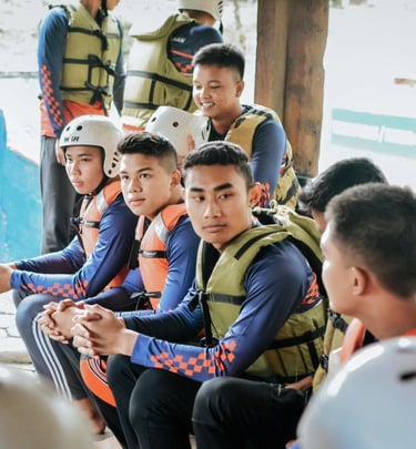rafting subang