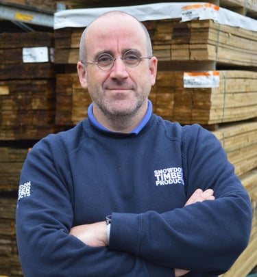 Jody Goode, Managing Director of Snowdon Timber