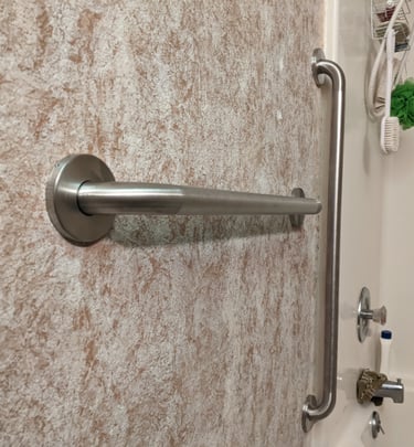 grab bar installation, Sebastopol CA