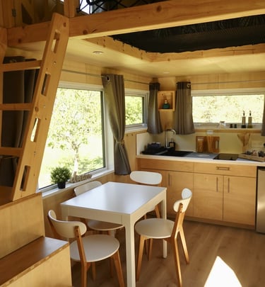 Tiny House kitchen