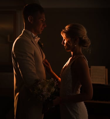 Couple marié dans les Alpes – photographe mariage Haute-Savoie