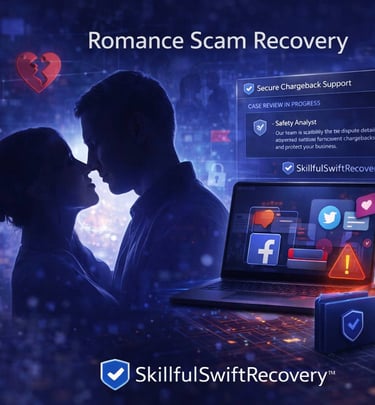 romance scam recovery