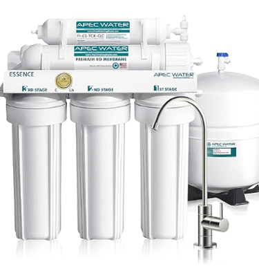 APEC Essence ROES-50 5-Stage Under-Sink Reverse Osmosis Water Filter