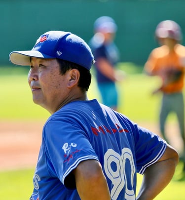 Nippon blue jays sensei