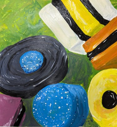 Painting class newport Pagnell. Art course mixed abilities Milton Keynes