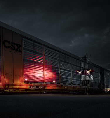 redlight train