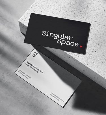 branding singular space
