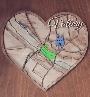 plan de vallery en bois mariage chateau