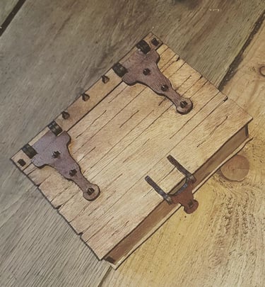 boite en bois découpe laser