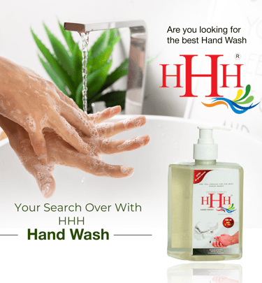 HHH hand wash