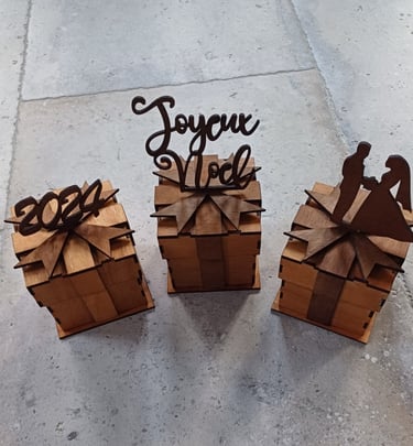 boites cadeau à thème